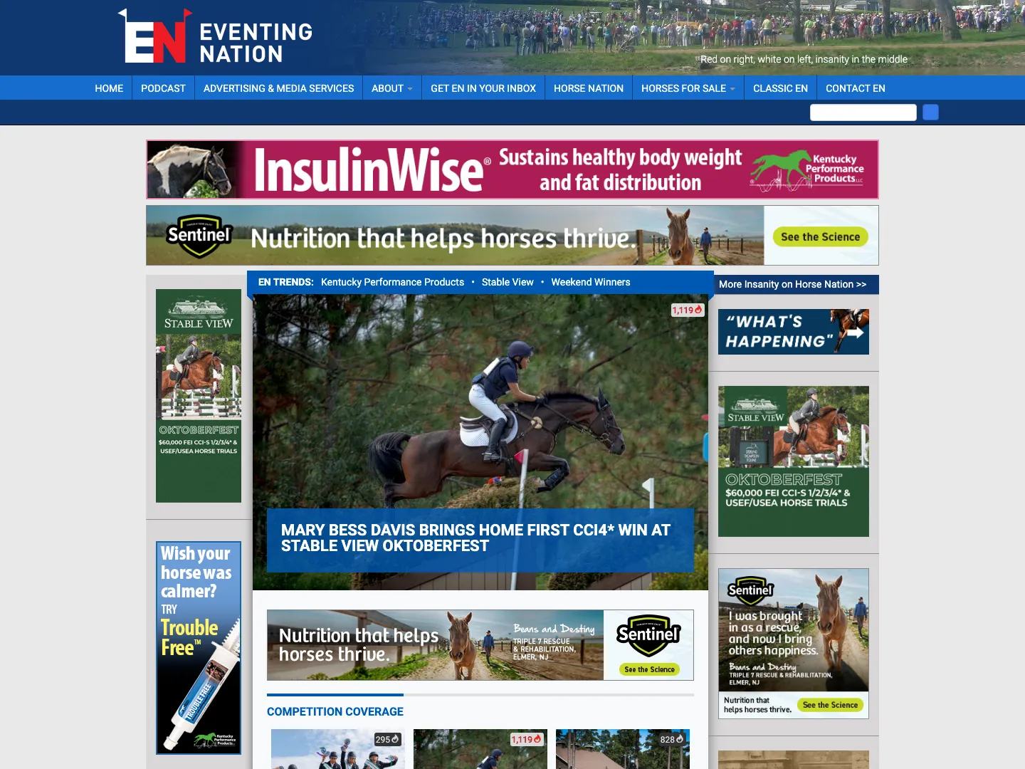 Eventing Nation screenshot 1 of 1