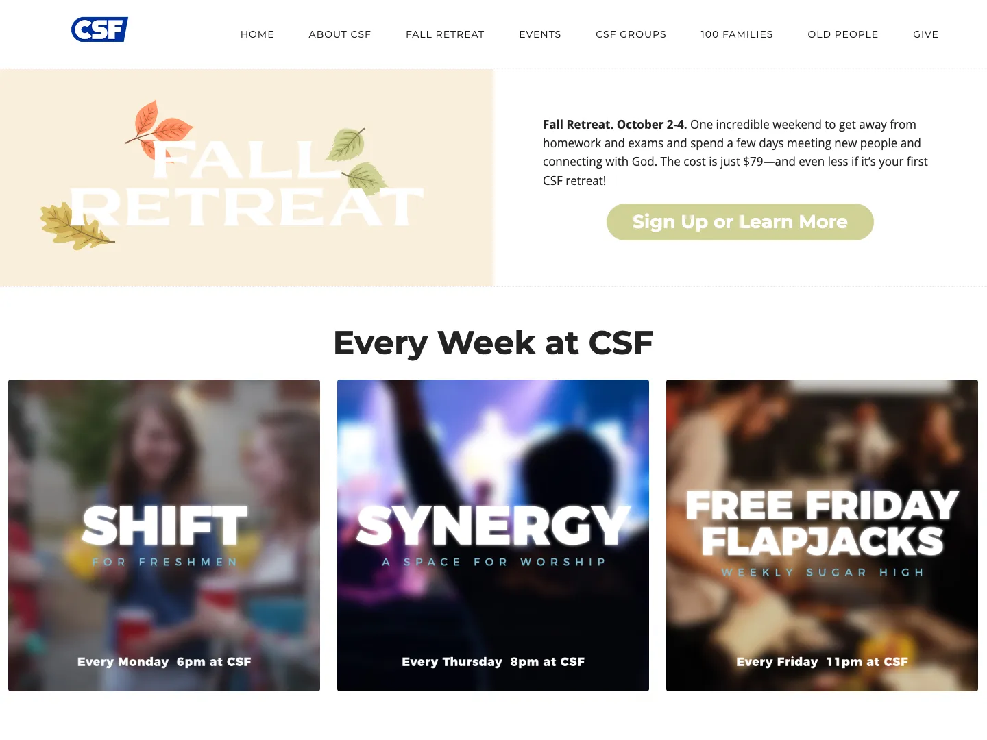 Christian Student Fellowship screenshot 1 of 1